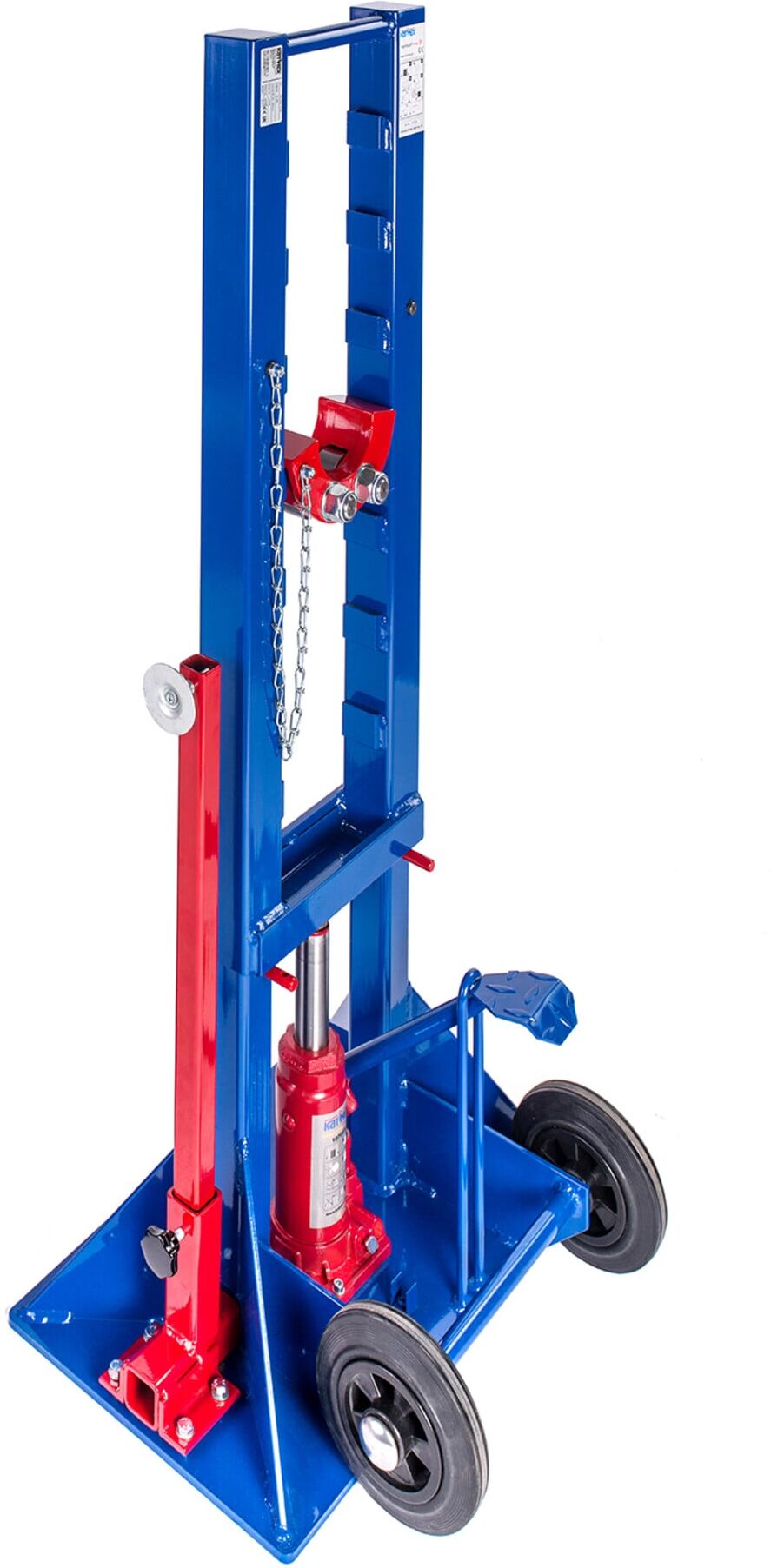 Katimex Hydrokat® PLUS für Trommeln, maximaler Durchmesser 3200 mm, 10000 kg (107027)