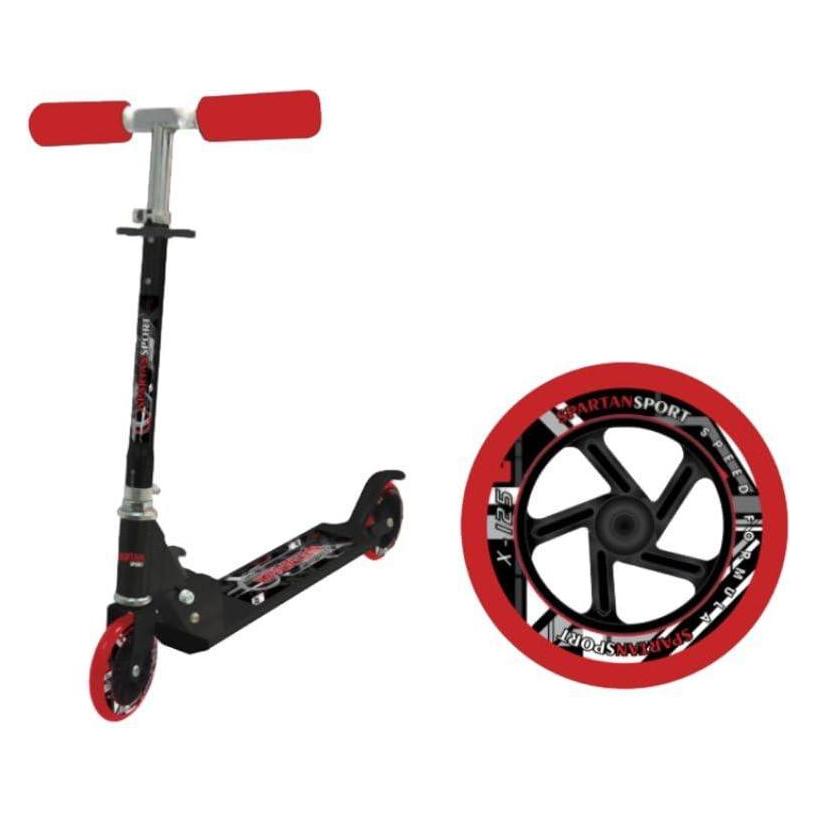Spartan Sport Hulajnoga hulajnoga dwukołowa składana scooter x 125 mm (67396951)
