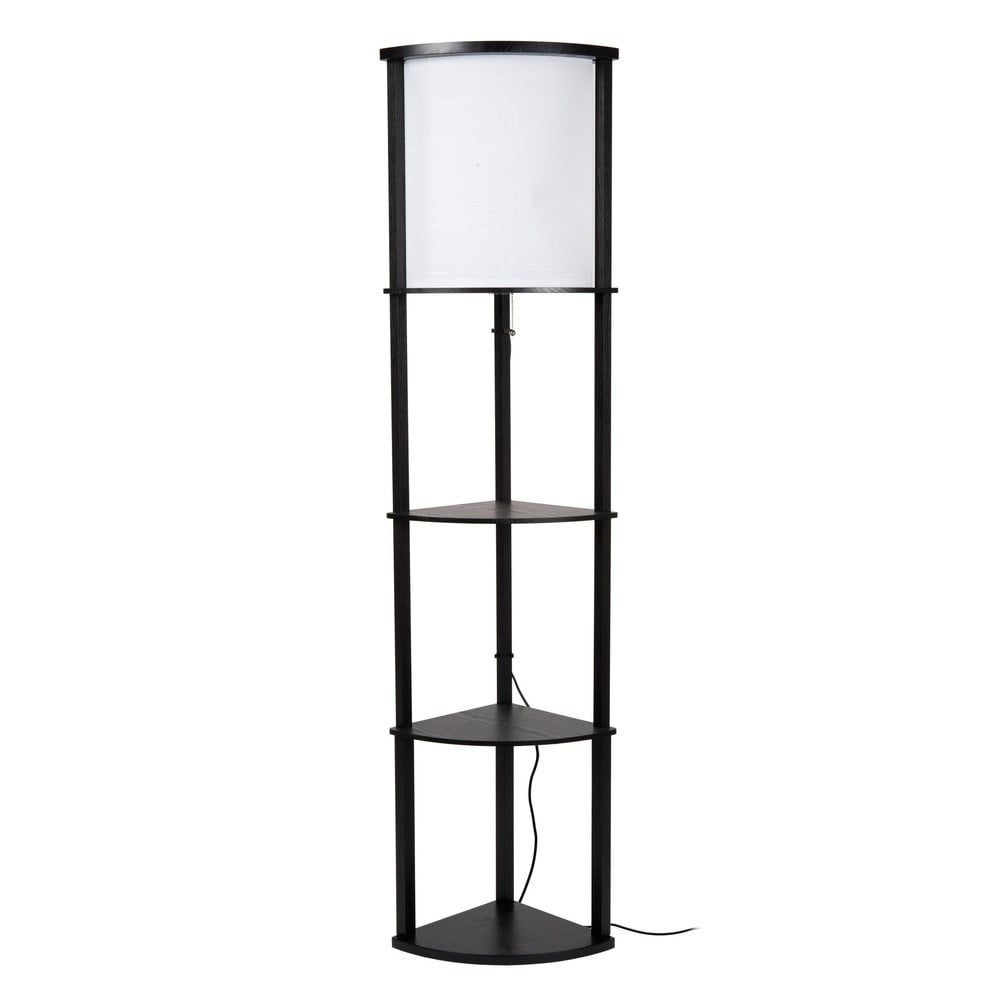 Lucide Menno Vloerlamp - Zwart - Modern - E27