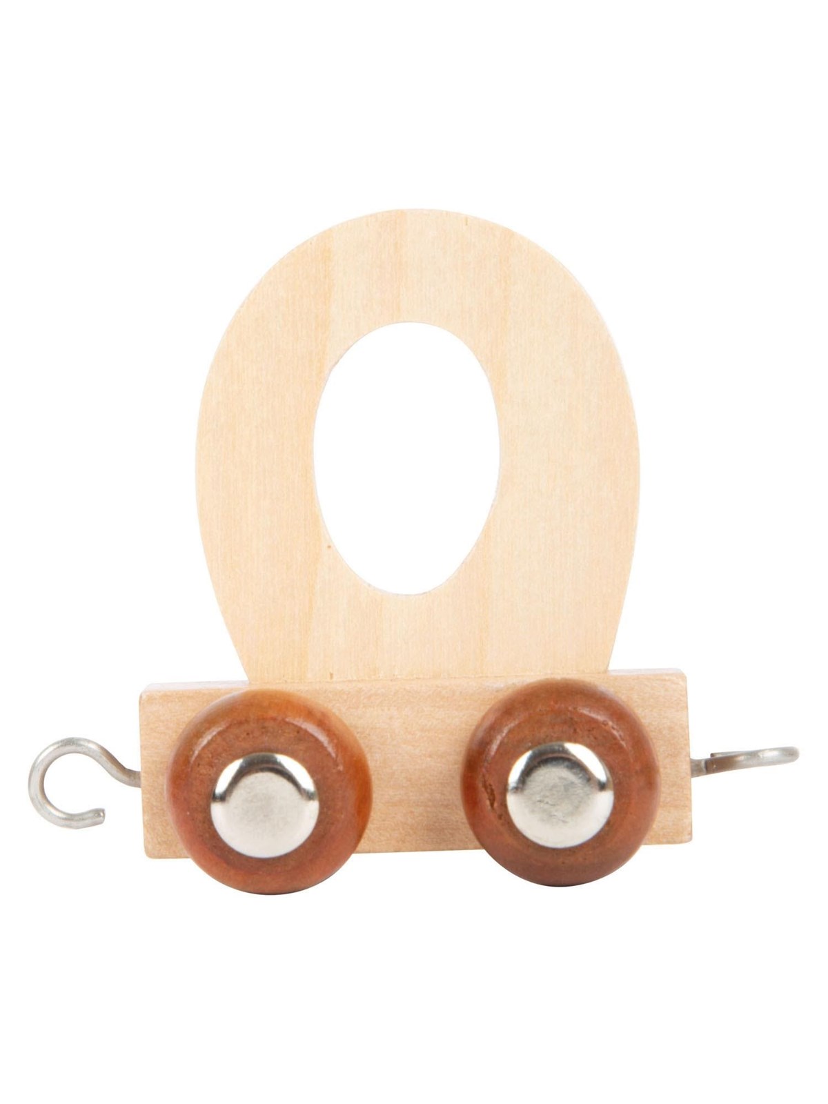 Small Foot - Wooden Letter Train - O - 12 pieces