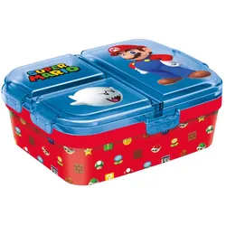 Stor SUPER MARIO - Mario Boo - Boîtes à Tartines multi-compartiment, Lunchbox, Mehrfarbig