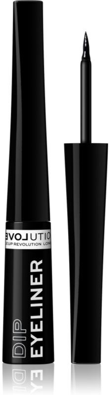 Revolution Relove Dip precise liquid eyeliner shade Black 5 ml