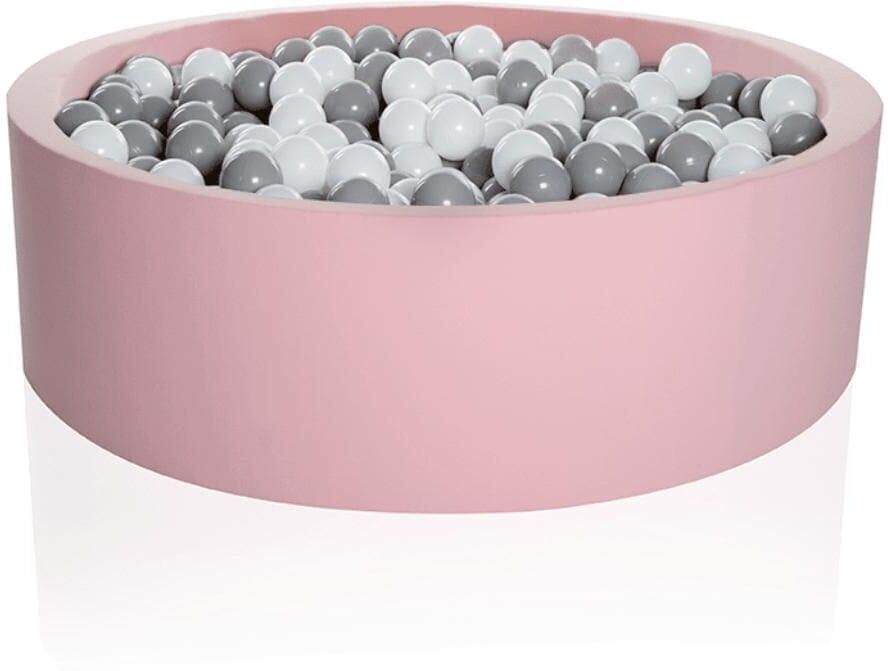 Bällebad "KidKii 30 x 90 cm Inkl. 150 Bälle", Kinder, rosa, Baumwollstoff, Schaumstoff, Bällebäder Bällebad rosa Einheitsgröße