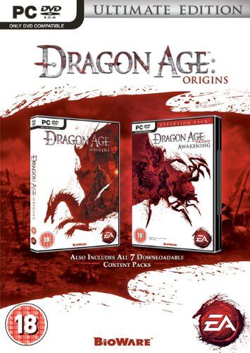 Games For Windows - [UK-Import]Dragon Age Origins Ultimate Edition Game PC - Preis vom 09.10.2026 07:28:09 h