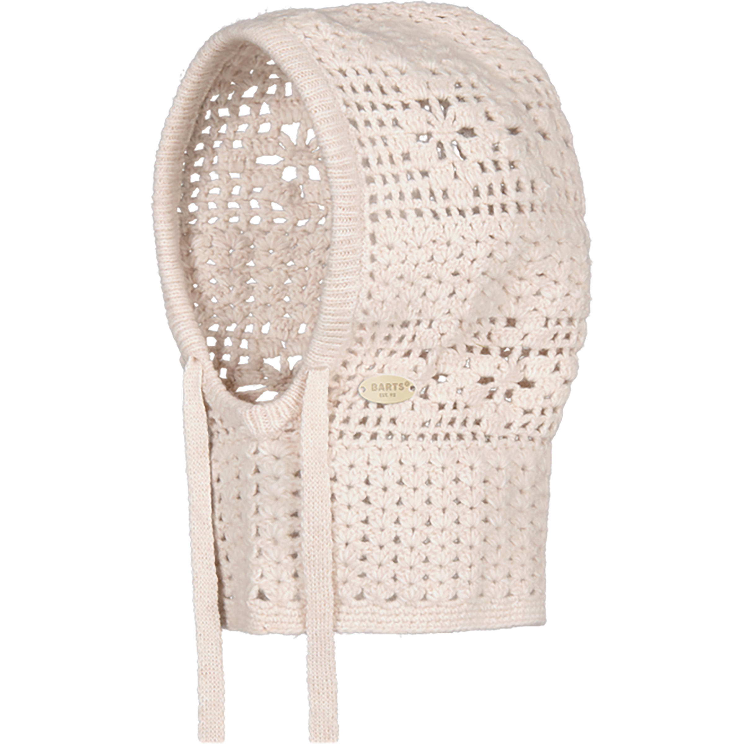 Barts Lilhid Hood Sturmhaube Damen Sturmhauben & Balaclavas beige Lifestyle