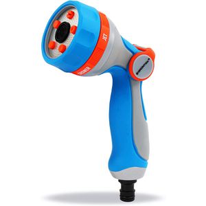 Grüntek Gartenbrause Multibrause 296276552, 5 Sprühbilder, stufenlose Regulierung