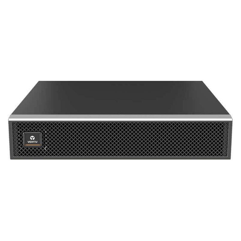 Vertiv Liebert GXT5-EBC48VRT2U, Rack/Tour, Noir, Liebert GXT5-1500LVRT2UXL, GXT5-2000LVRT2UXL, Seale (GXT5-EBC48VRT2U)