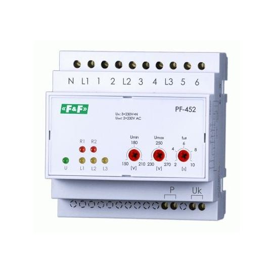 F&R Automatischer Phasenwechsler mit 400-V-Phasenspannungsausgang (PF-452)