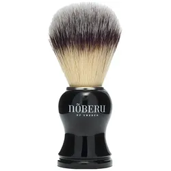 Nõberu, Rasierschaum + Rasiergel, Noberu Pinsel Synthetik Durchmesser Rasur Schweden 21mm (50 ml, Rasierpinsel)