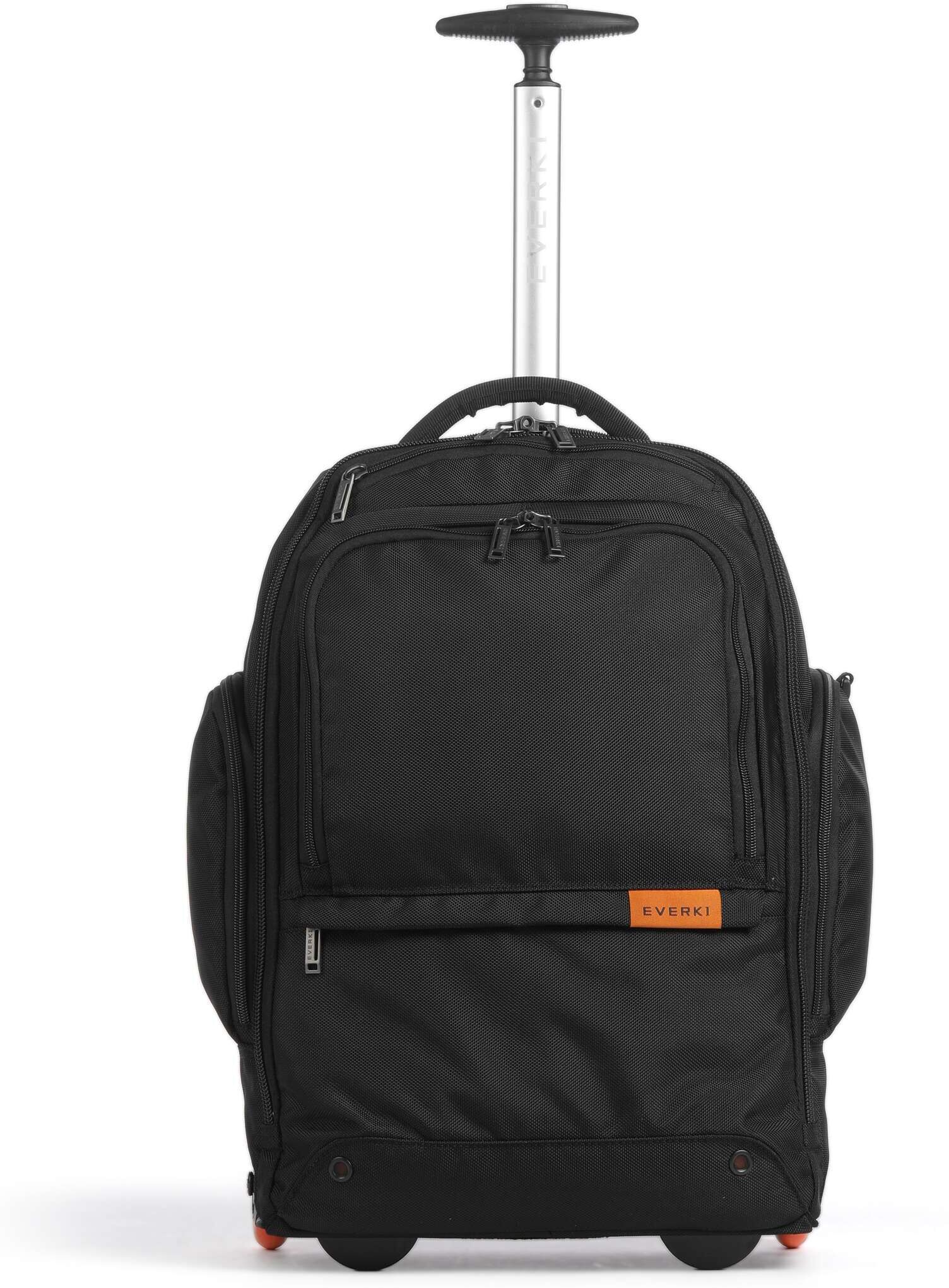 Everki Wheeled Rucksack-Trolley, schwarz
