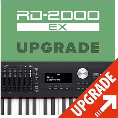 Roland Cloud RD-2000 EX Upgrade