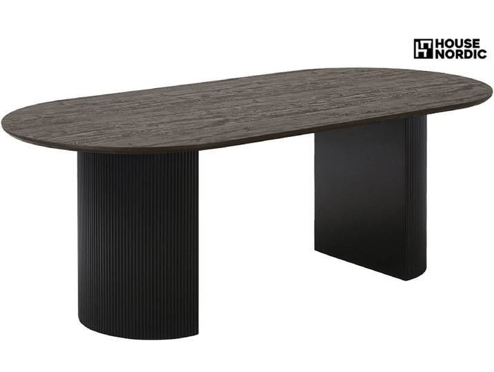 HOUSE NORDIC Tisch BOAVISTA 210x100x75cm dunkelbraun
