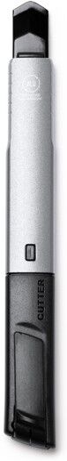 Cutter personnalisable à corps en aluminium recyclé Razer Argent TAILLE UNIQUE ADULTE