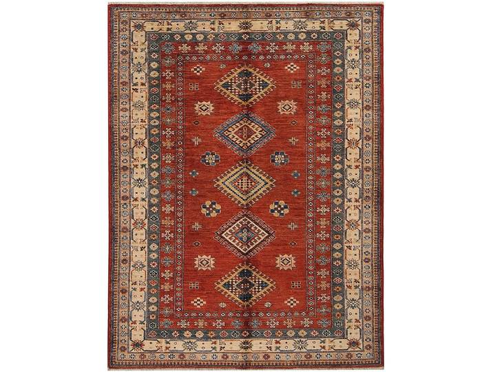 Kazak Ghazni Teppich 152x201 Handgeknüpft Orientteppich Wolle