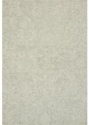 Alexander Home Opal Mist Hand-hooked Wool Area Rug
