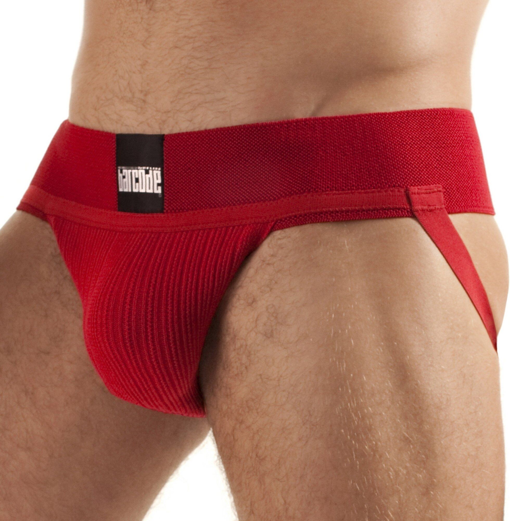 Barcode Berlin Jockstrap Basic Sergey Rouge
