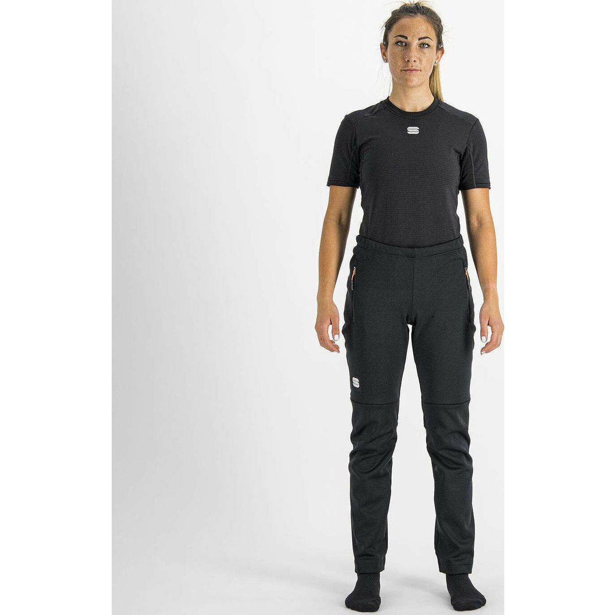 Sportful Engadin W Pant black (002) XS 0421568-002-XS