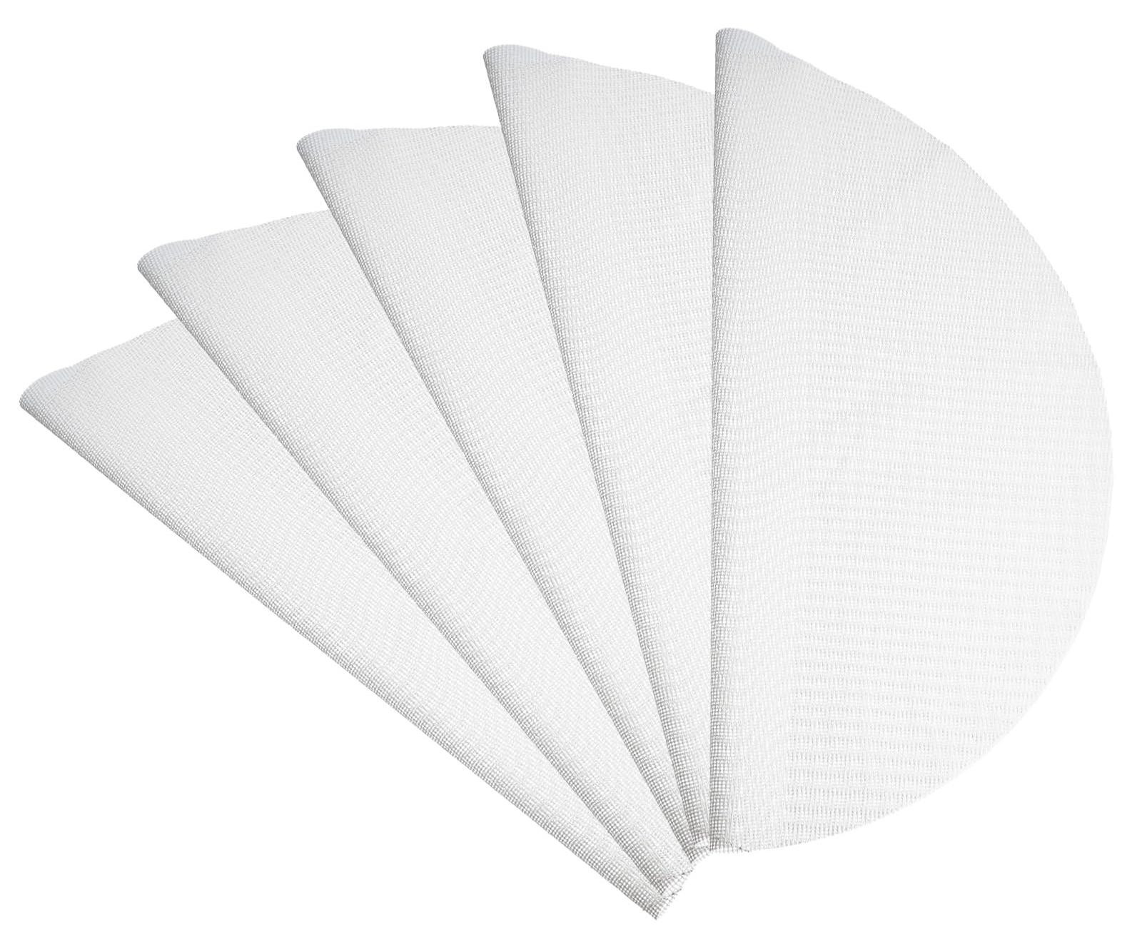 Dripio Set van 5 siliconen inzetstukken met antiaanbaklaag voor heteluchtfriteuses, 60 cm