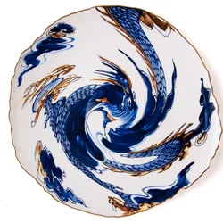 Diesel Classics on Acid Imari Dragon Teller für Mittagsgerichte 28 cm