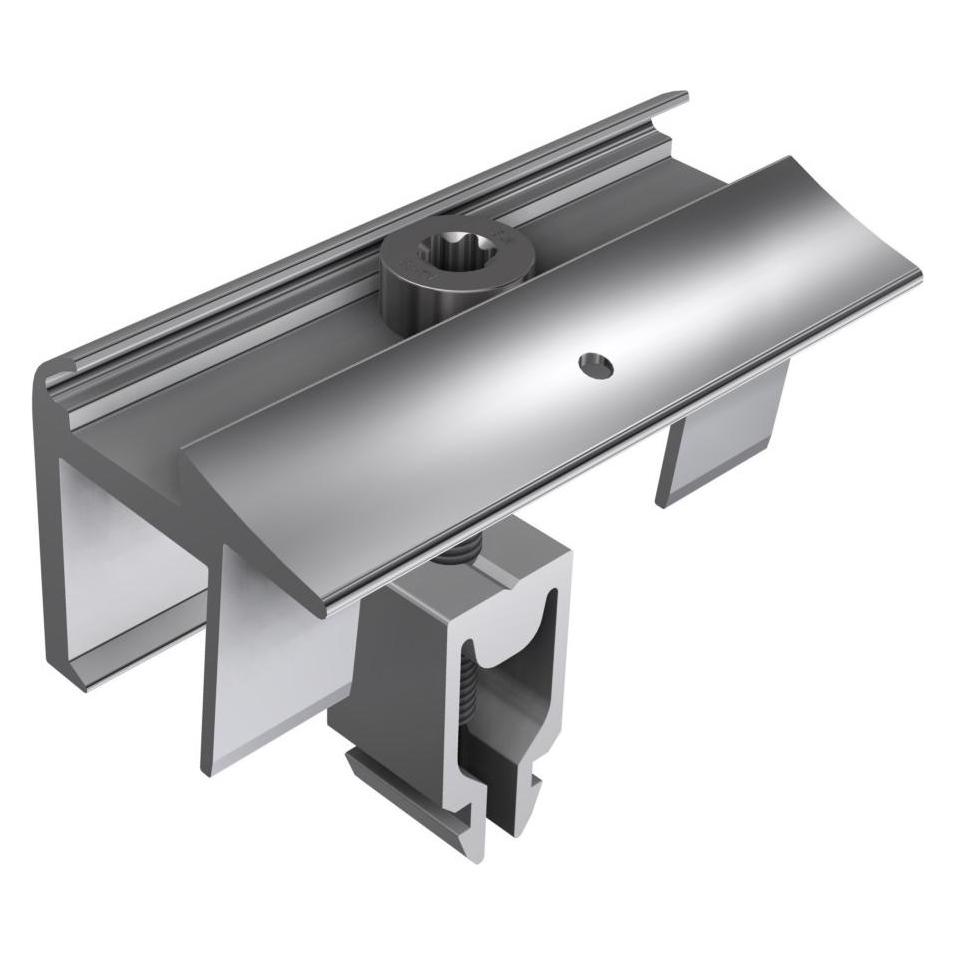 SL Rack Endklemme (Solaranlage Montagematerial) (91162-01)