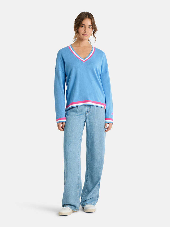 LIEBLINGSSTÜCK Pullover "Malin" in Hellblau - 34