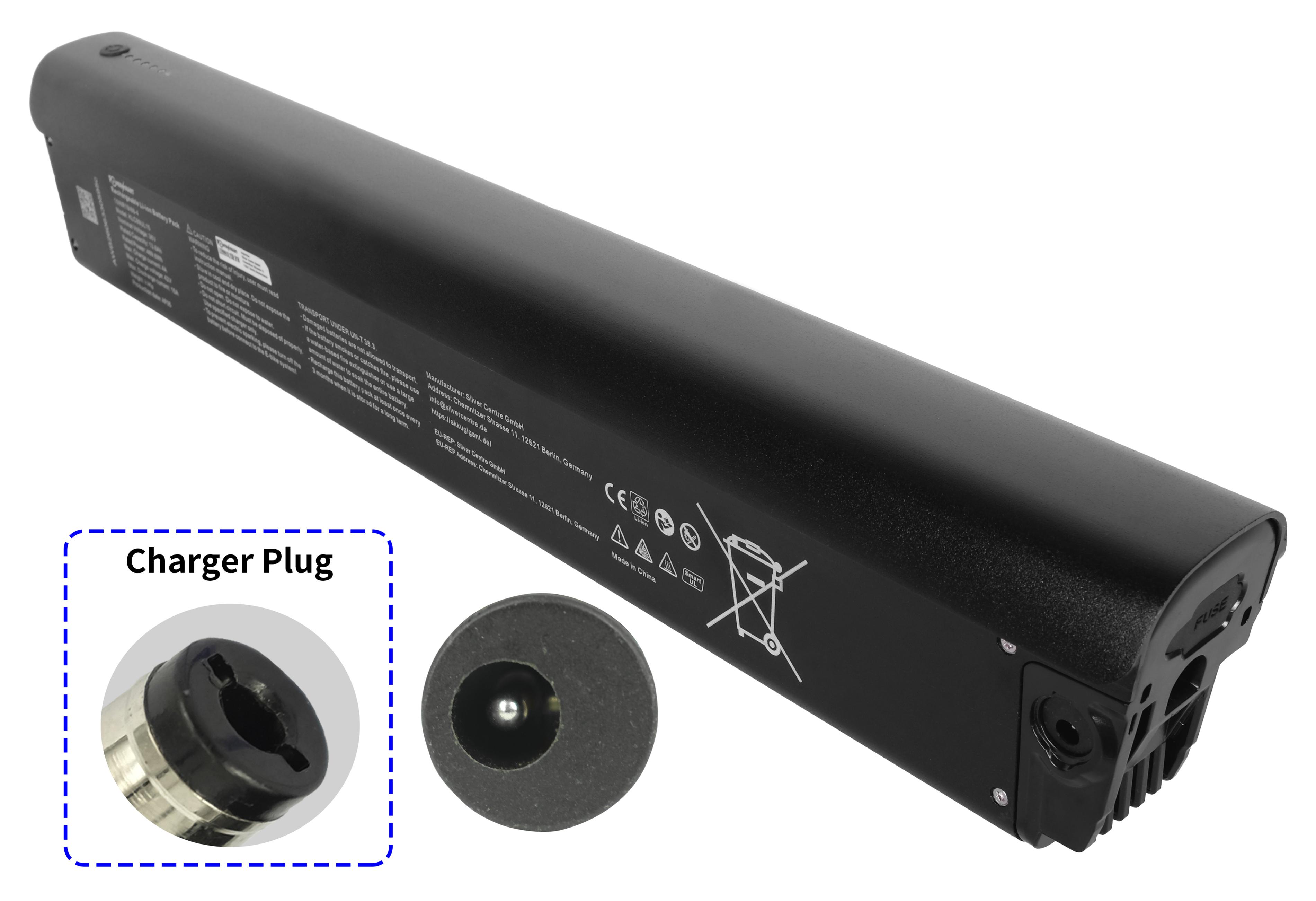 E-Bike 13.6Ah/489.6Wh 36V Pedelec Akku Batterie Lithium-Ionen Samsung Fahrradakku