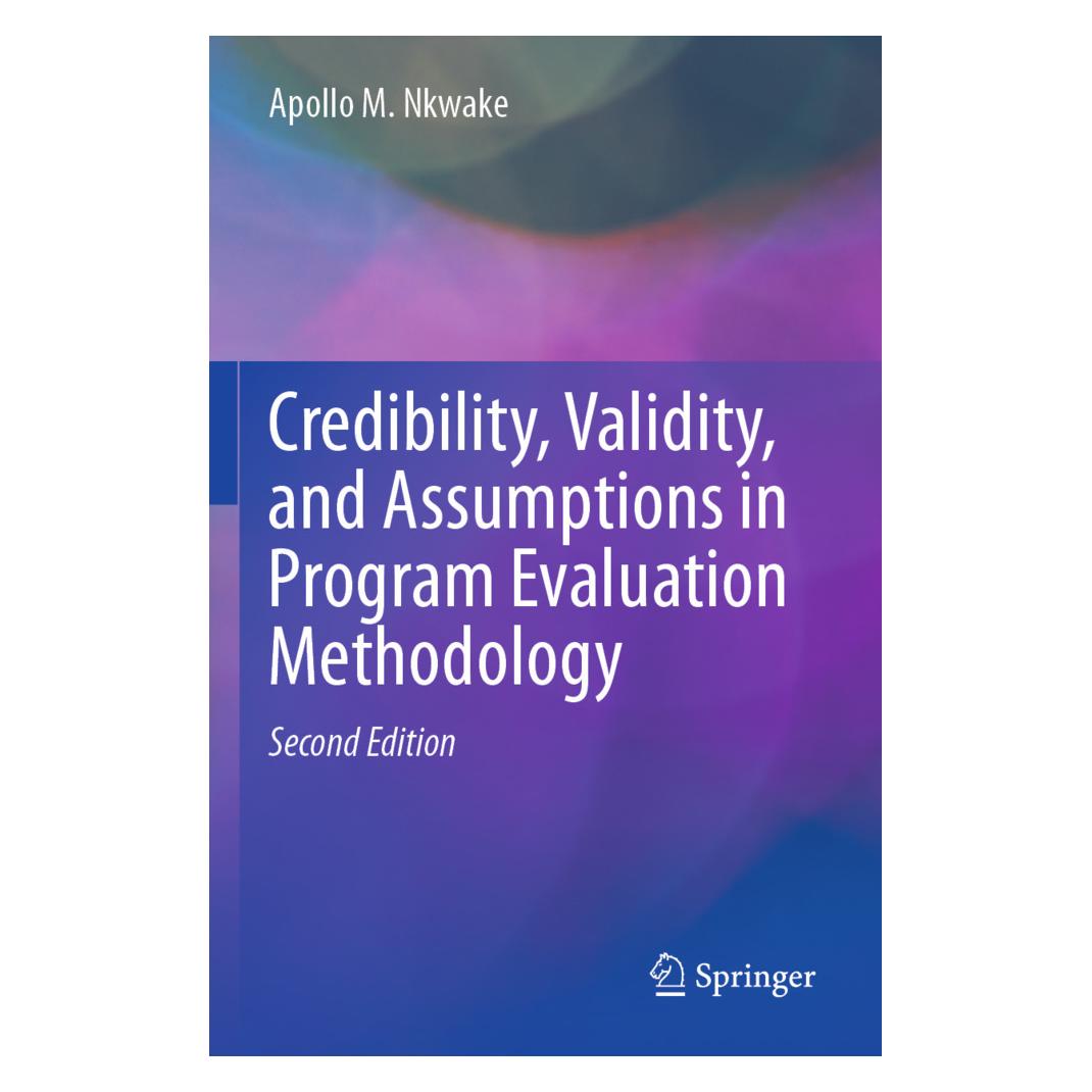 Springer Credibility, Validity, and Assumptions in Program Evaluation Methodology (Apollo M. Nkwake, Englisch) (57180923)