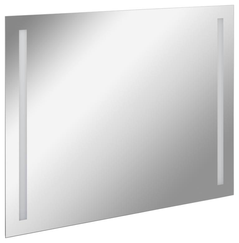 FACKELMANNGMBH Spiegelelement LINEAR-LIGHT 100x75x2 cm, 2xLED 09198605
