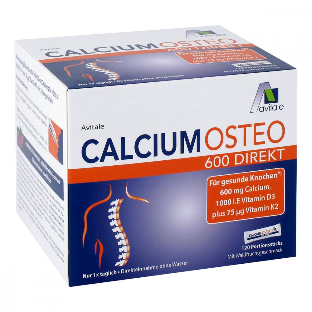 Avitale GmbH Calcium Osteo 600 Direkt Pulver 16605722