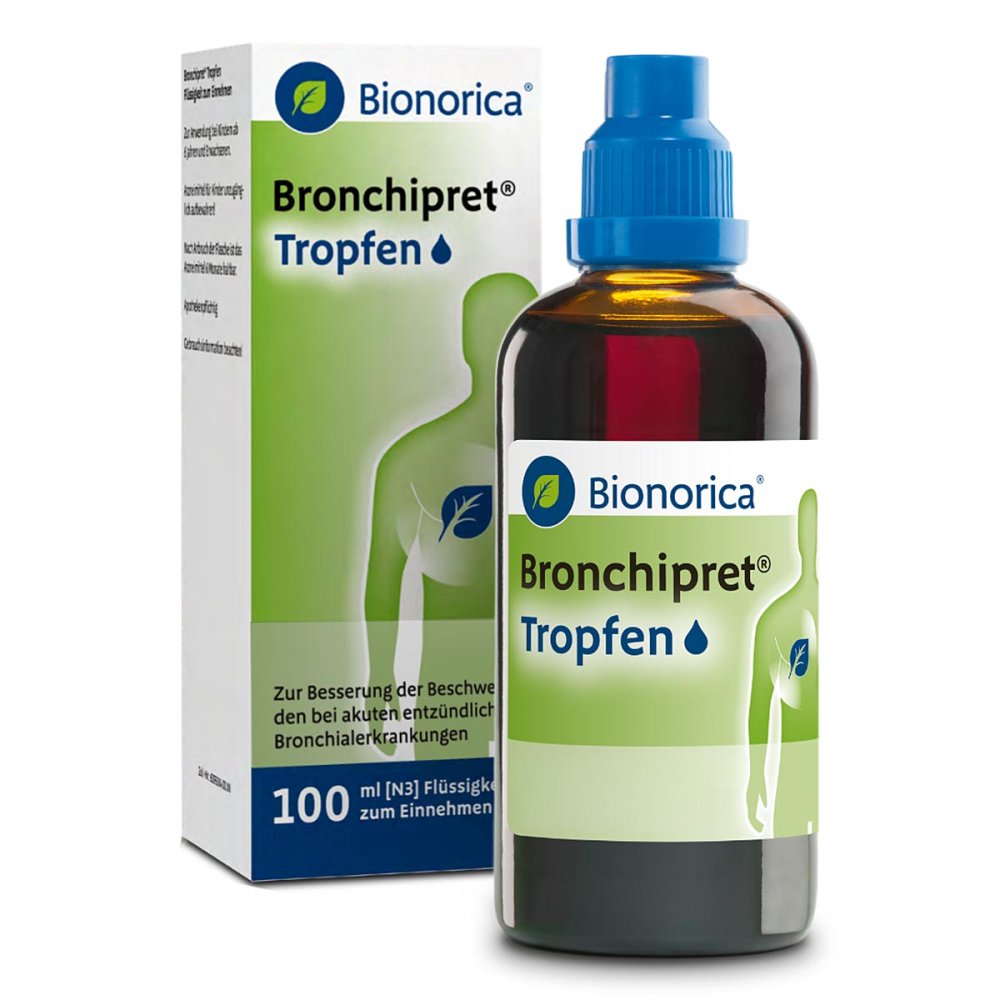 Bionorica SE Bronchipret Tropfen 11535810