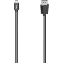 hama 00200710 Video-Kabel, Mini-DP-Stecker - DisplayPort-Stecker, Ultra-HD 4K, 1,50 m