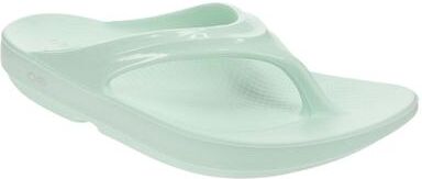 OOFOS OOlala - 7 Green Sandal Medium