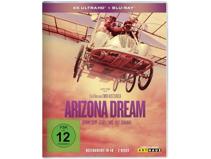 Arizona Dream (4K Ultra HD) (+ Blu-ray)