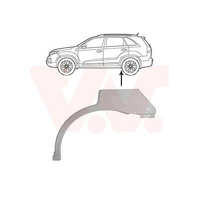 Van Wezel Seitenwand [Hersteller-Nr. 8385147] für Kia