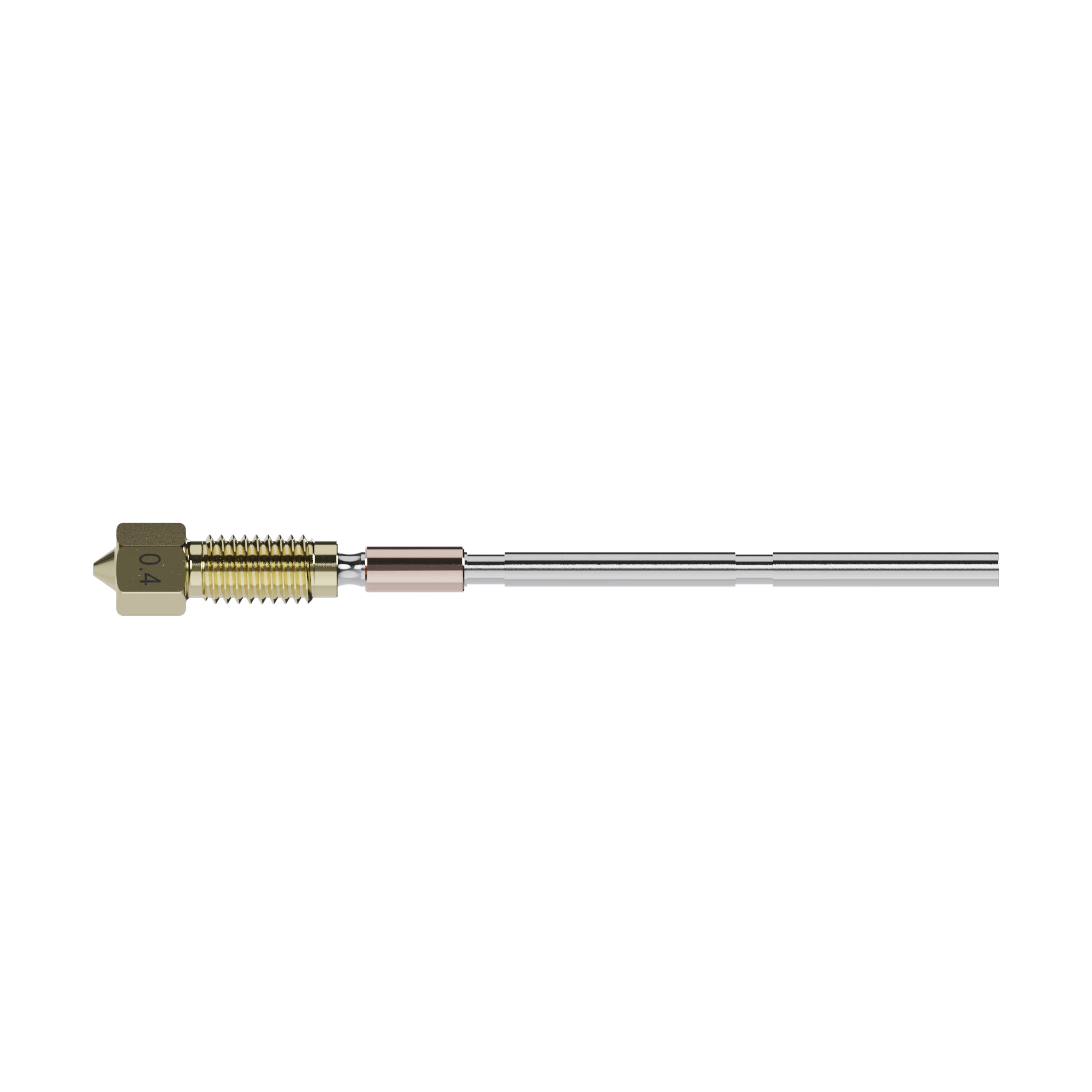 E3D High Flow Prusa Nextruder Brass Nozzle PRUSA-MK4-NOZ-HF-AS-0800