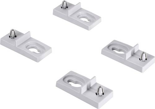 Fibox WMKQ10S Wandhalterung Lichtgrau (RAL 7035) 1 Set