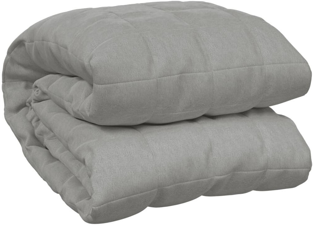 Brayden Studio Scouley Weighted Throw Blanket Grey W120 x L180cm