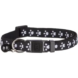 Trixie Halsband Kat Print Poot Elastisch Assorti (Katze, Allgemein), Halsband + Leine