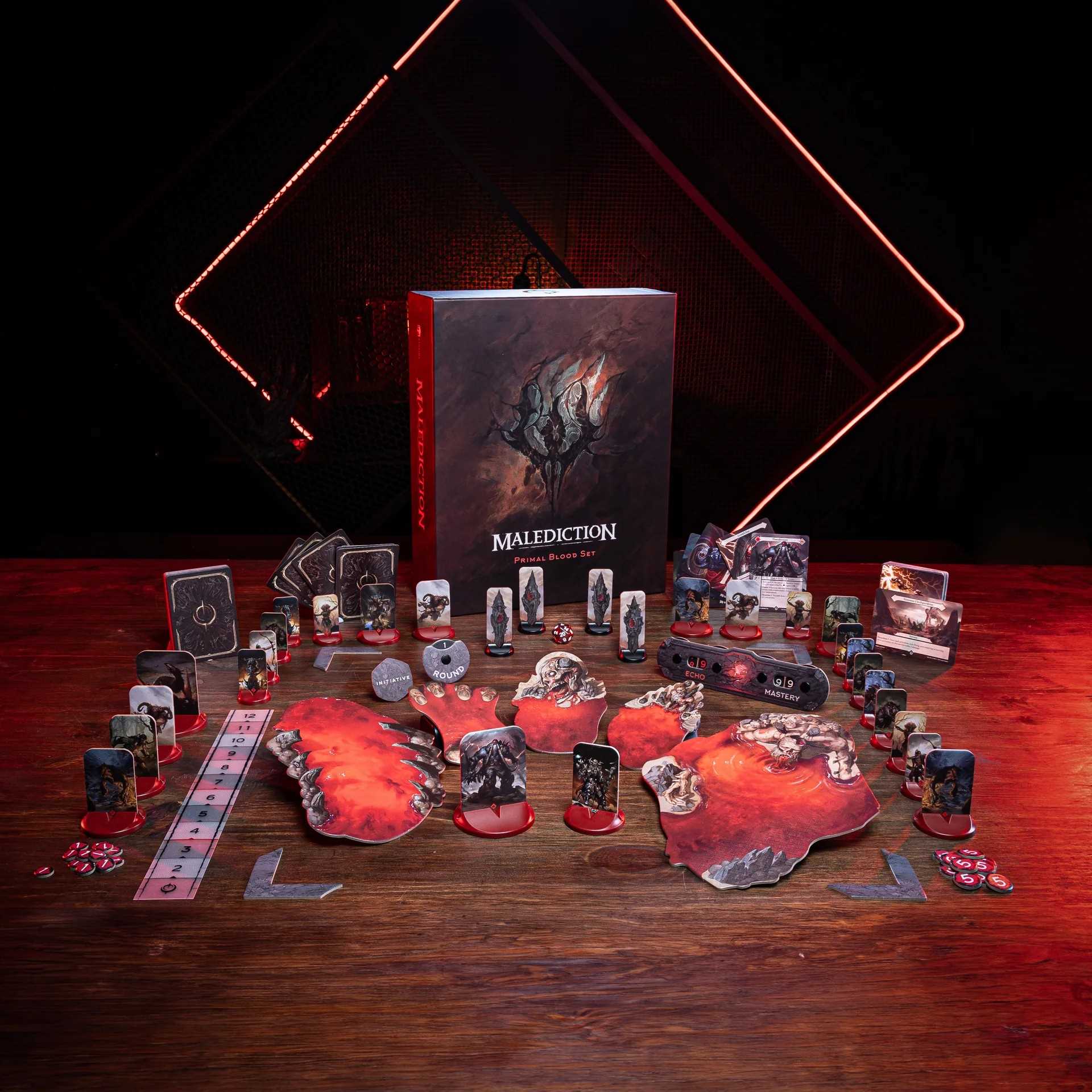 Loot Studios Malediction: Primal Blood Faction Box – Standard for Tabletop Games