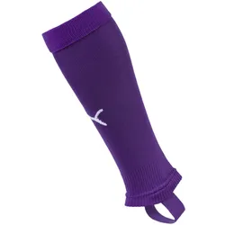 PUMA Team LIGA Stirrup Stegstutzen Core prism violet/puma white 31-34
