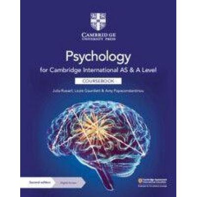 Cambridge International as & a Level Psychology Coursebook with Digital Access (2 Years), Taschenbuch von Julia Russell,Lizzie Gauntlett,Amy