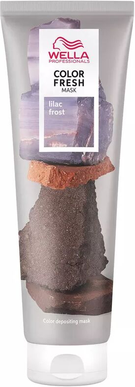 Wella Professionals - ColorFresh Mask, ColorFresh Mask Pearl Blonde, 150  ml, Lilac Frost
