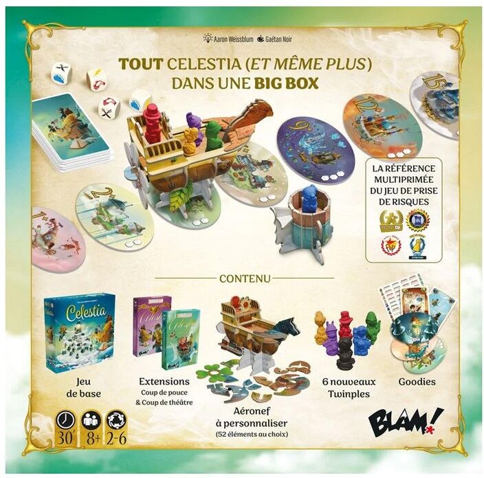 Blam Celestia Big box