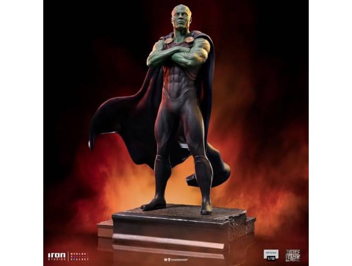 IRON STUDIO Art Scale DC Comics Justice League Detective Marciano EXCLUSIVO CCXPO 22