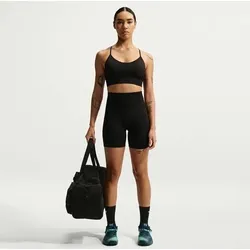 NIKE Damen BH Pro Seamless, Größe XL in Schwarz Schwarz