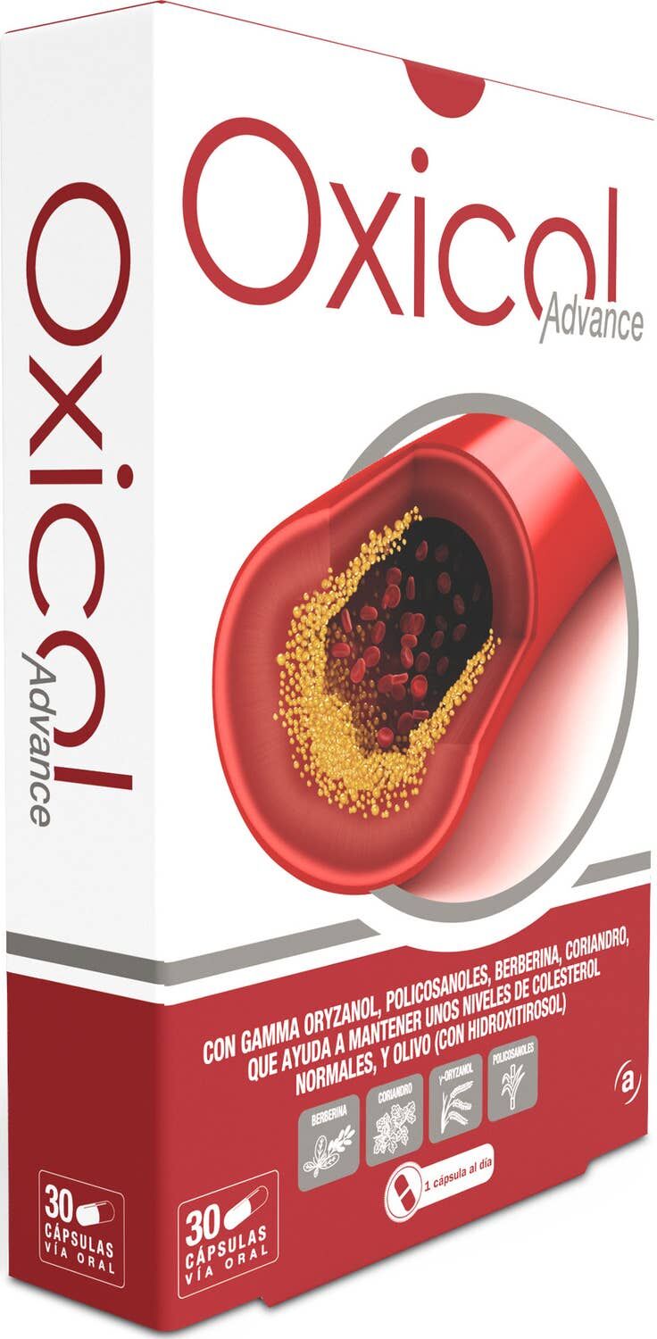 Actafarma Oxicol Advance 28 caps