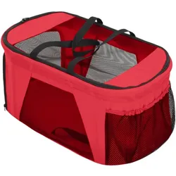 vidaXL Olsona (Hund, Katze, Atmungsaktiv, Faltbar), Tiertransport