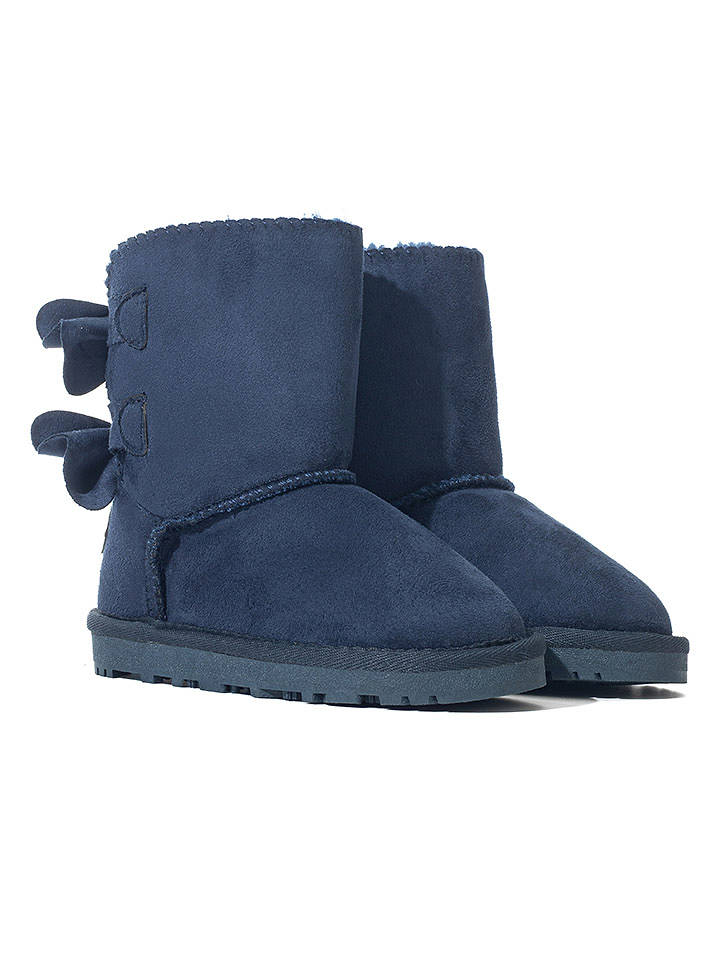 Blackfield Winterboots "Belezza" in Dunkelblau - 25