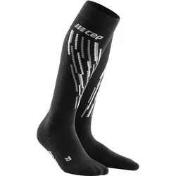 CEP Damen Ski Thermo Socks, Größe IV in Schwarz Schwarz