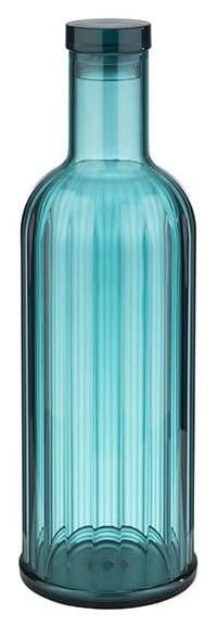 Dripio Fles STRIPES, blauw, 1 liter